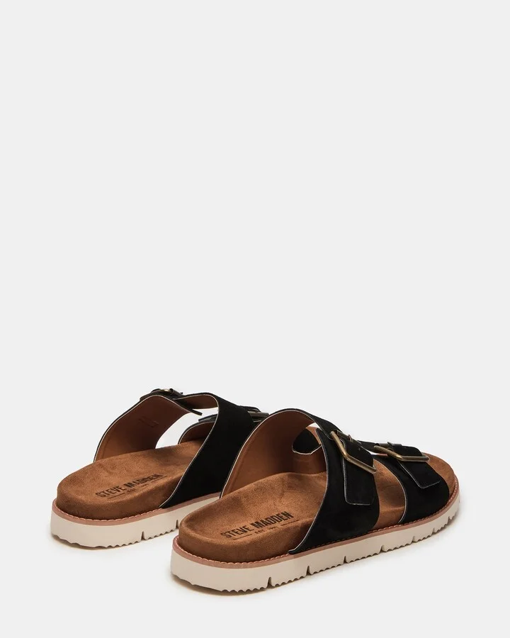 Corban Black Suede - Image 5