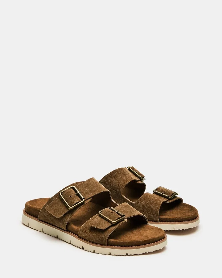 Corban Tobacco Suede - Image 2