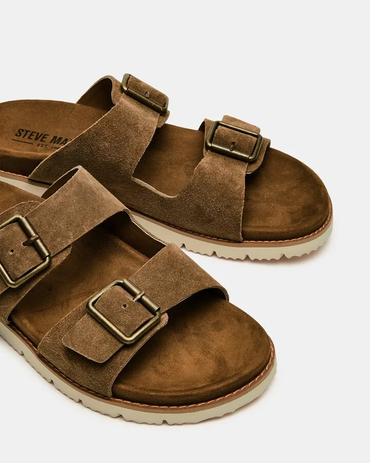 Corban Tobacco Suede - Image 3