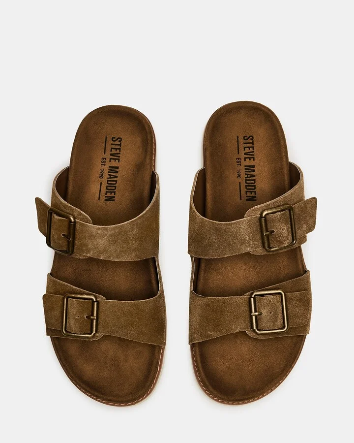 Corban Tobacco Suede - Image 4