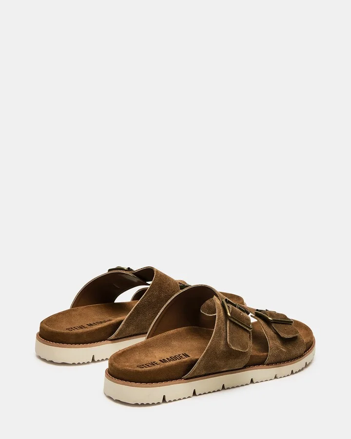 Corban Tobacco Suede - Image 5