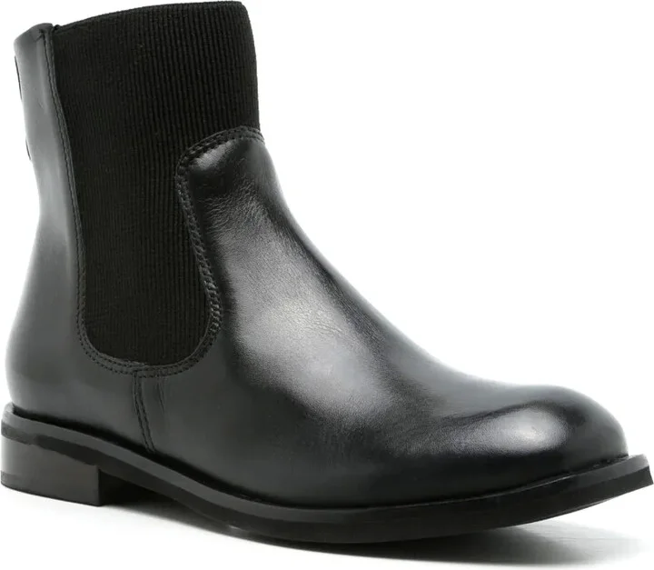 Corbeau leather ankle boots - Image 2