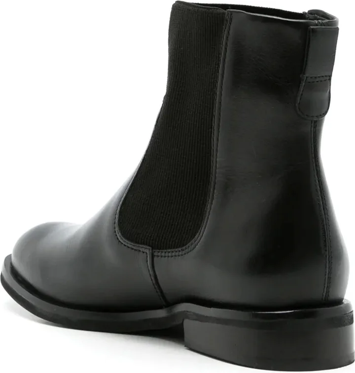 Corbeau leather ankle boots - Image 3