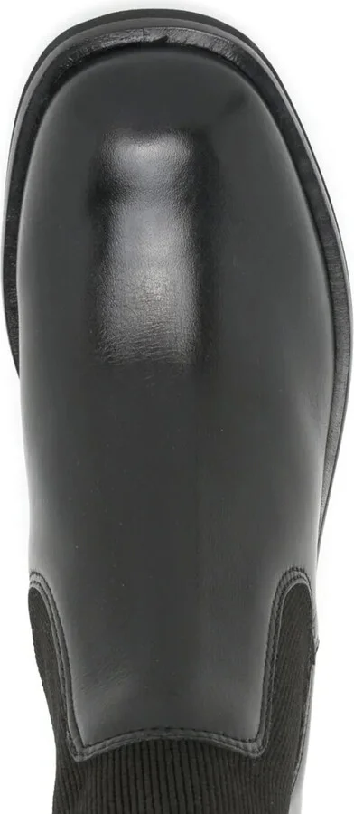 Corbeau leather ankle boots - Image 4