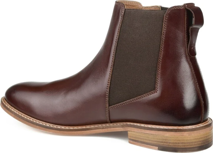 Corbin Leather Chelsea Boot - Wide Width - Image 2