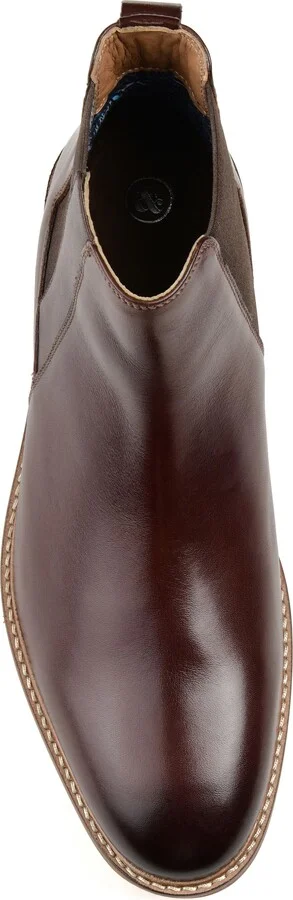 Corbin Leather Chelsea Boot - Wide Width - Image 4