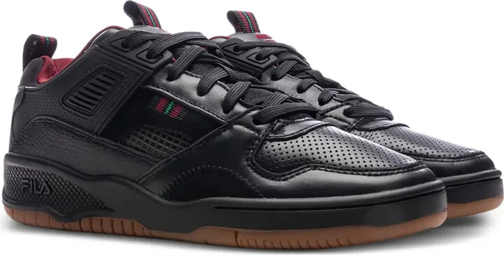 Corda Lux perforated-panel sneakers - Image 2