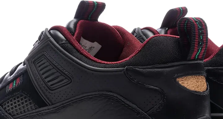 Corda Lux perforated-panel sneakers - Image 5