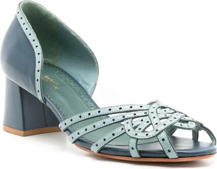 Cordelia 40mm crossover-strap sandals - Image 2