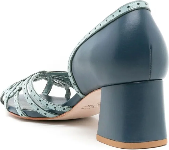 Cordelia 40mm crossover-strap sandals - Image 3