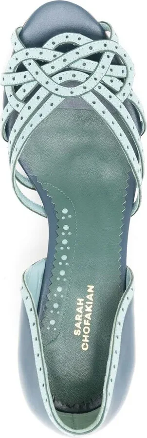 Cordelia 40mm crossover-strap sandals - Image 4