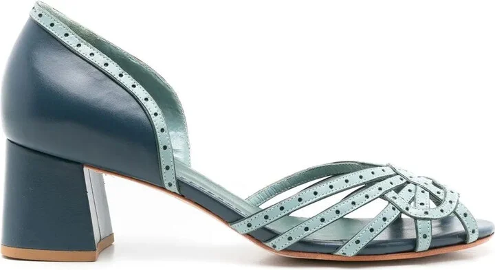 Cordelia 40mm crossover-strap sandals