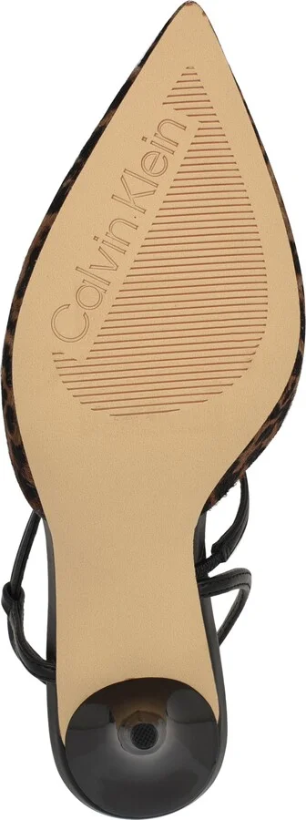 Corderaly Genuine Calf Hair Pointed Toe Pump - Image 4