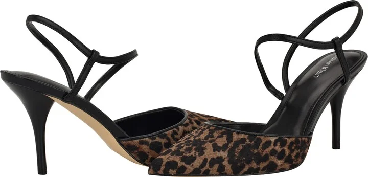 Corderaly Genuine Calf Hair Pointed Toe Pump - Image 6