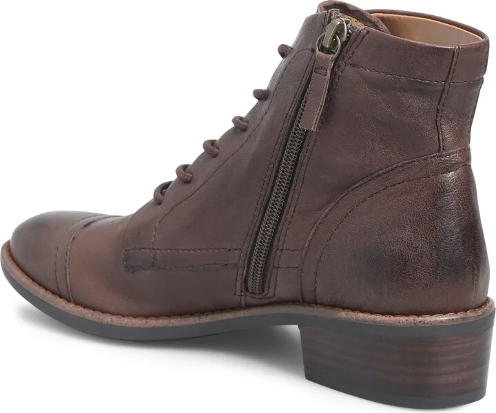 Cordia Cap Toe Bootie - Image 2