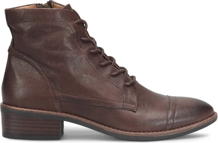 Cordia Cap Toe Bootie - Image 3
