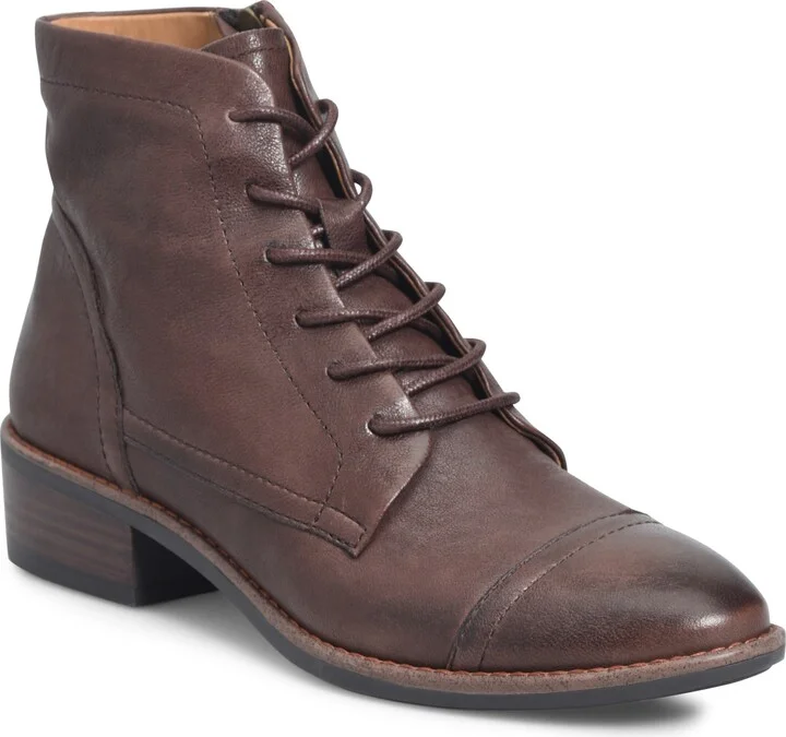Cordia Cap Toe Bootie