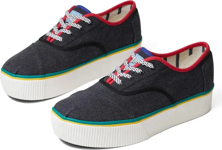 Cordones Boardwalk "Black Washed" sneakers - Image 2