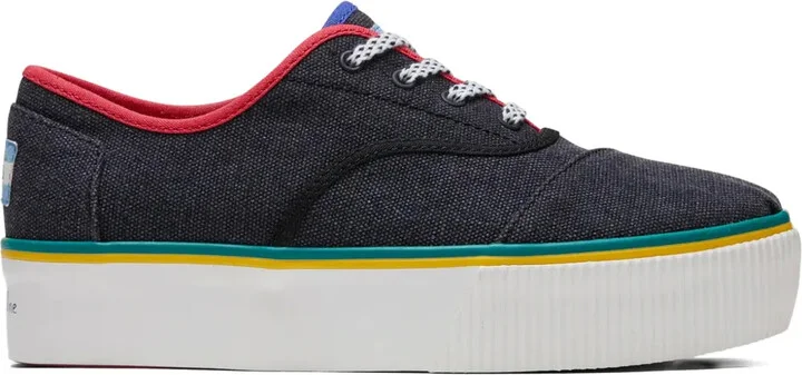 Cordones Boardwalk "Black Washed" sneakers
