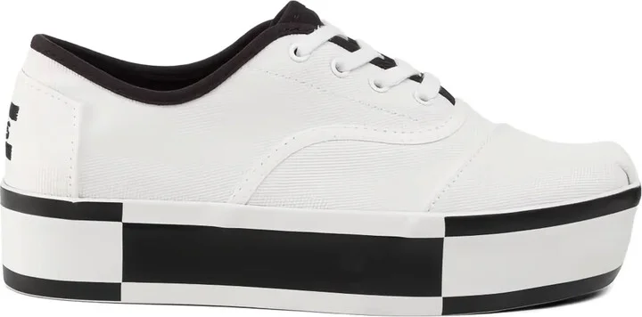 Cordones Boardwalk "White/Black" sneakers