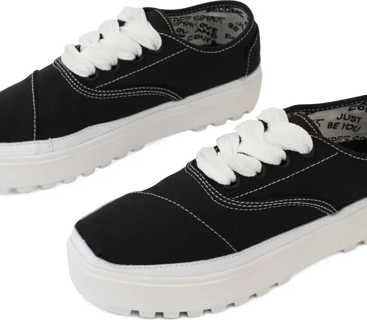 Cordones Lug "Black/White" sneakers - Image 2