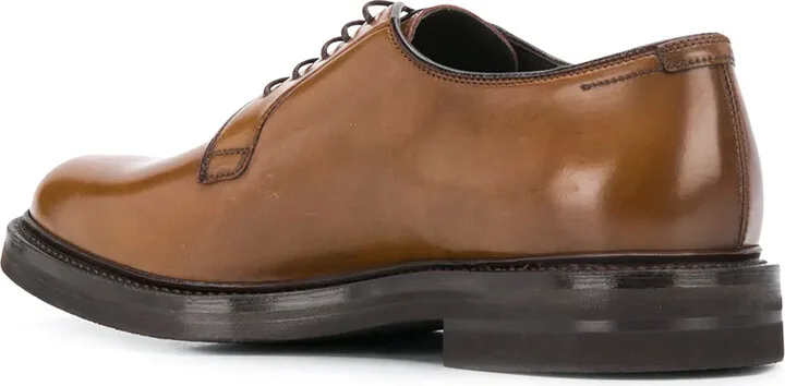 Cordovan derby shoes - Image 3