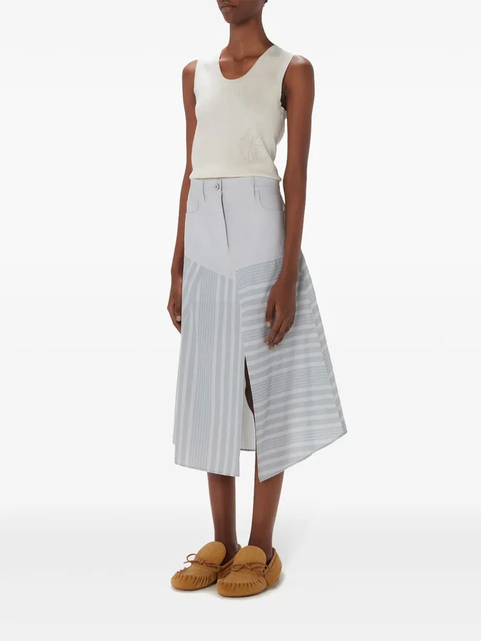 Corduroy Moccasin Loafers - Image 5