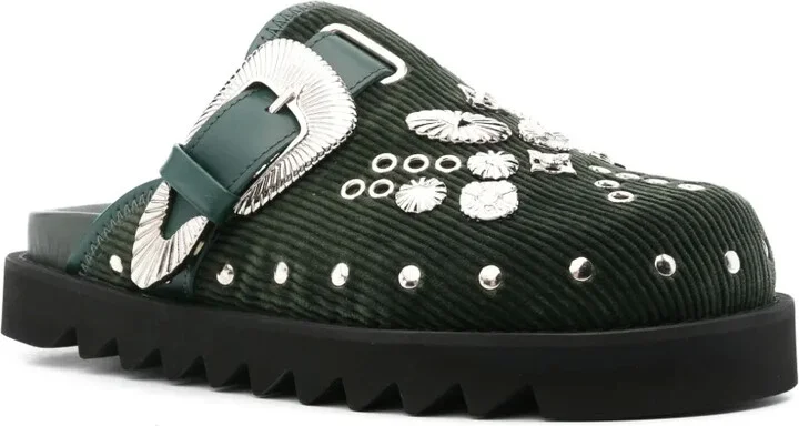 Corduroy Mules - Image 2