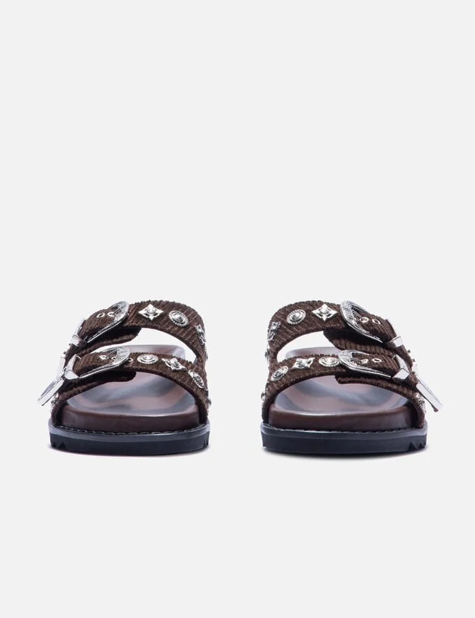 Corduroy Sandal - Image 2