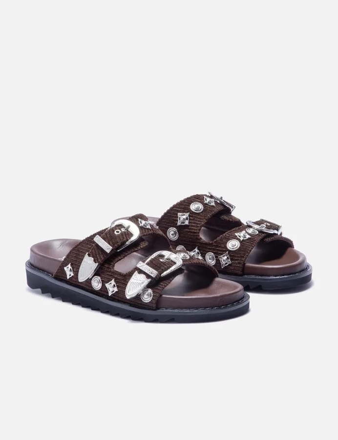 Corduroy Sandal - Image 4