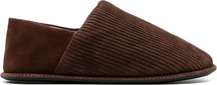 Corduroy Slippers