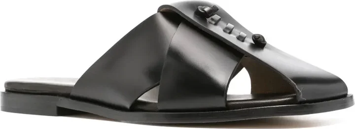 Corema leather mules - Image 2