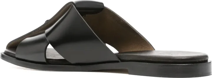 Corema leather mules - Image 3