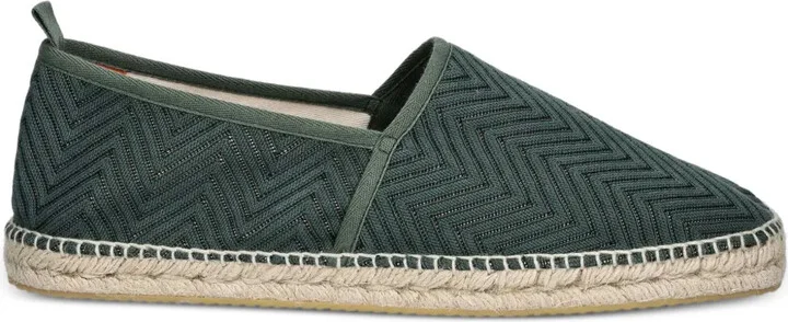 Corfu herringbone-pattern espadrilles