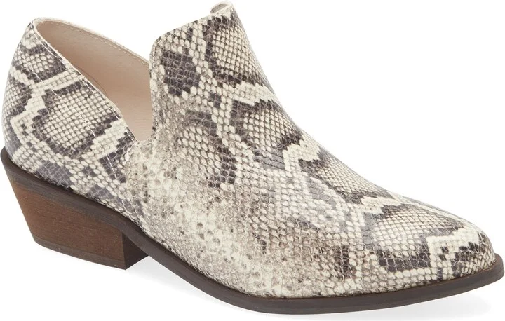 Light Brown Embossed Snake
