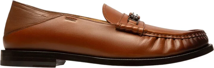 Coriano 6300201 Men's Brown Leather Loafers