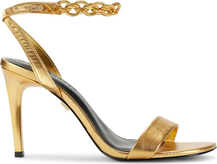 Corin Chain Ankle Strap Sandal - Image 2