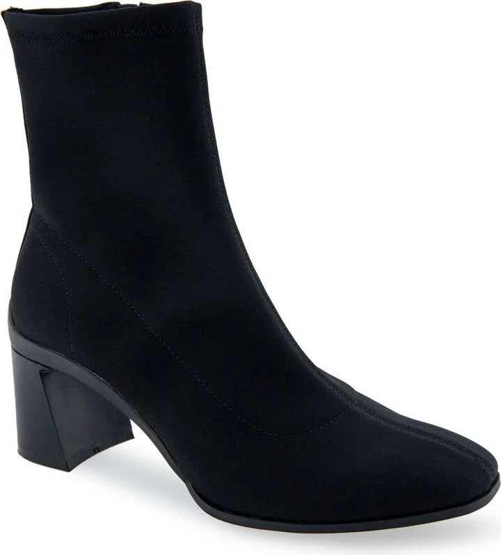 Corinda Block Heel Bootie
