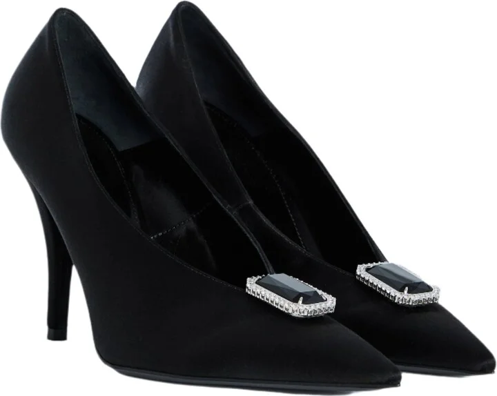Corinna Satin Heel