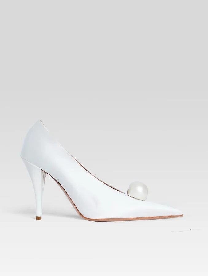 Corinna Satin Heel