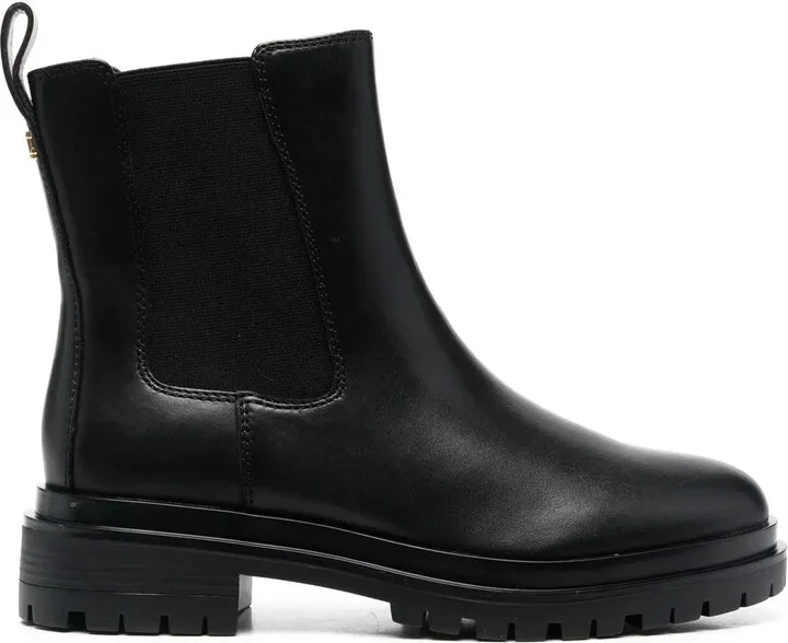 Corinne elasticated-panel boots