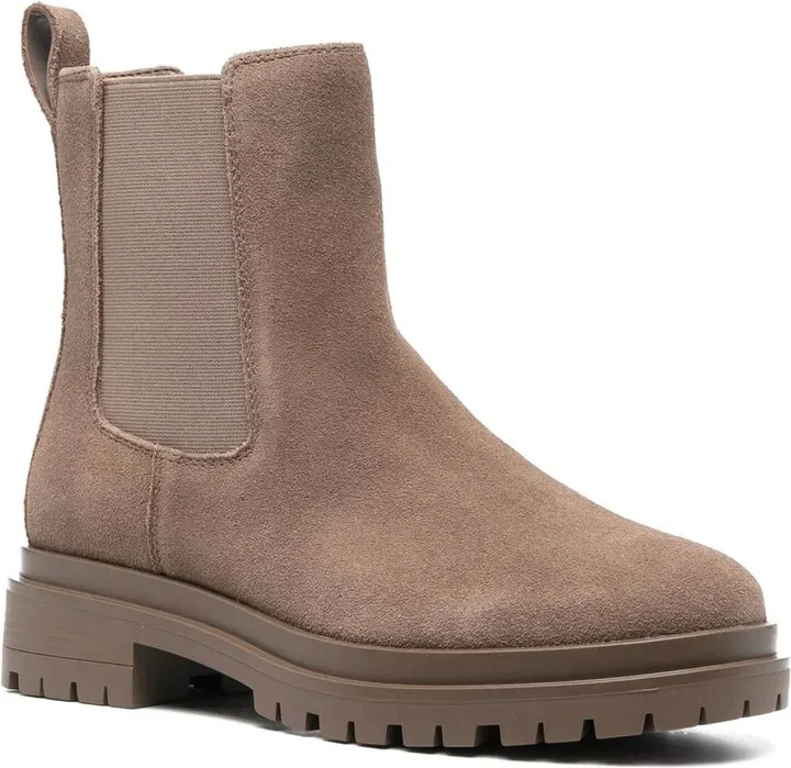 Corinne leather ankle boots - Image 2