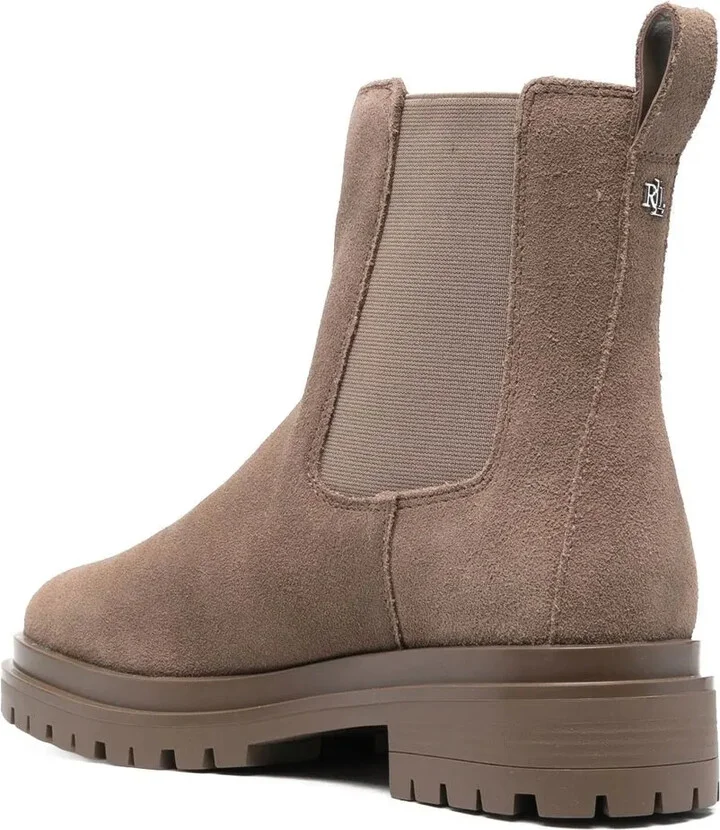 Corinne leather ankle boots - Image 3