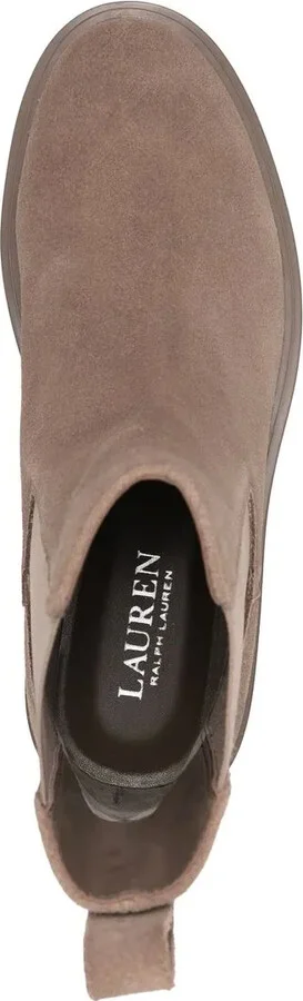 Corinne leather ankle boots - Image 4