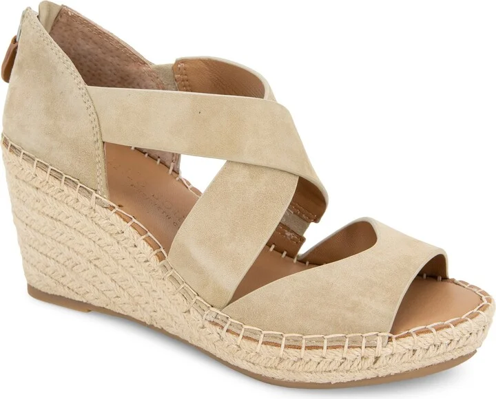 Corinne Wedge Sandal