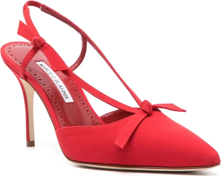 Corintia 90mm pumps - Image 2