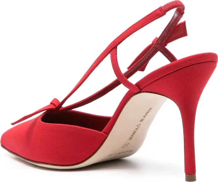 Corintia 90mm pumps - Image 3