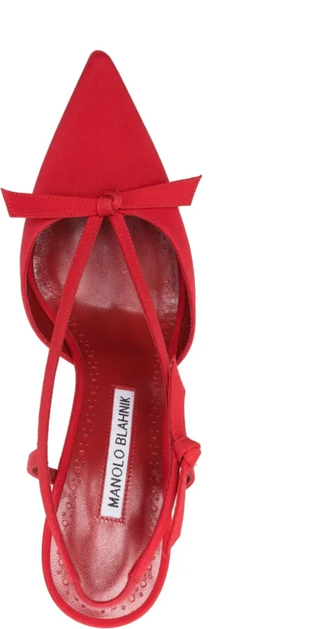 Corintia 90mm pumps - Image 4