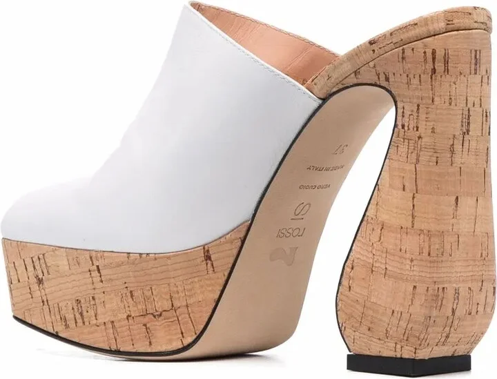 Cork Platform Mules - Image 3
