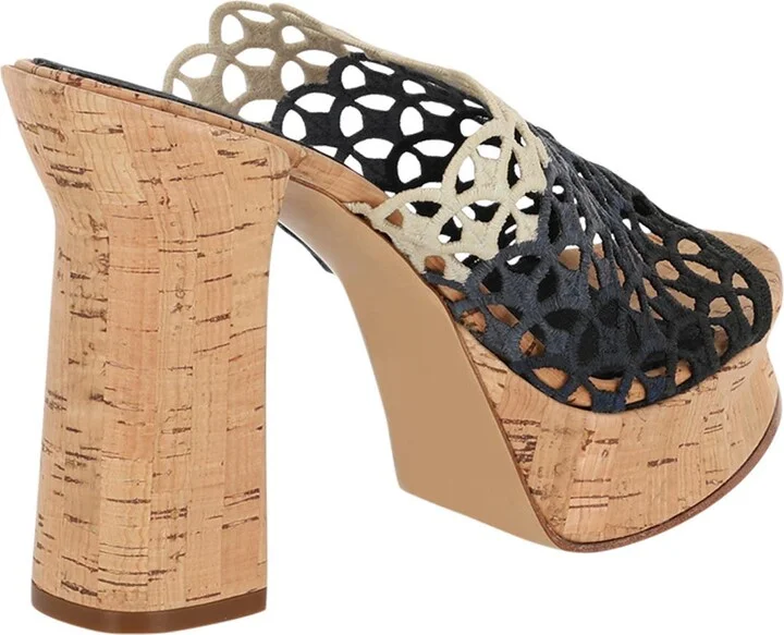 Cork Platform Sandal - Image 2